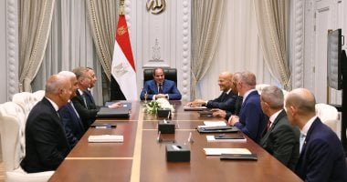  السيد الرئيس عبد الفتاح السيسي
