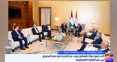 باحث فلسطينى: مصر شريك أساسى وموقفها يمثل خط دفاع عن القضية الفلسطينية