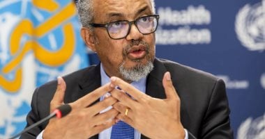 الدكتور تيدروس ادهانوم جبريسيوس مدير عام منظمة الصحة العالمية