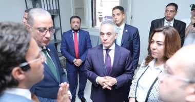 وزيرا العدل والتنمية المحلية يشهدان بدء تشغيل فرع توثيق «الودي» بالصف ضمن «حياة كريمة»