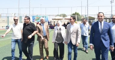 رئيس جامعة بنها يشهد المهرجان الرياضى الرابع لجامعات الدلتا والقاهرة الكبرى