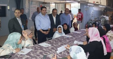 تفاصيل الإعداد والتجهيز لتدشين مبادرة «منطقة صناعية بلا أمية» ببنى سويف