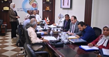 مياه القناة تضع خطة زمنية لرفع كفاءة المحطات وتعزيز جودة الخدمات
