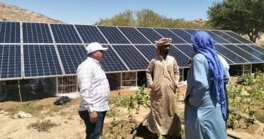جنوب سيناء تتوسع في مشروعات الطاقة الشمسية لتطوير القرى والتجمعات السكنية
