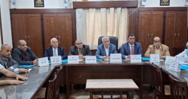 مدير تعليم الإسماعيلية يترأس لجنة المقابلات للمتقدمين للوظائف الإشرافية