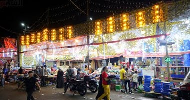 حلوى المولد تزين ميدان السيدة زينب.. احتفالات المولد النبوى الشريف فى رحاب آل البيت