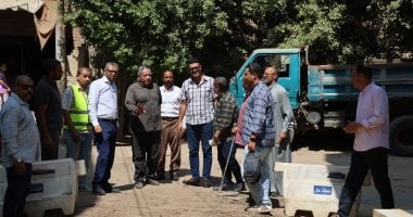 رئيس مياه القليوبية يتابع المشروعات ورفع كفاءة التشغيل بمحطة وقرى كفر شكر