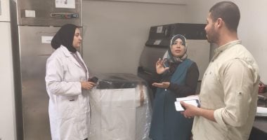 وكيل صحة سوهاج يوجه بمتابعة العمل بالمستشفى العام والخدمات المقدمة للمواطنين