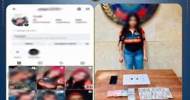 ضبط صانعة محتوى بحيازتها حشيش وترقص بملابس خادشة.. فيديو
