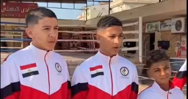 أبطال منتخب مصر للمواي تاي يتألقون في البطولة العربية بليبيا (فيديو) - اليوم السابع