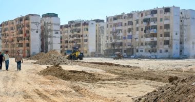 من السيدة زينب إلى ستالينجراد.. تطوير شوارع حى المناخ ببورسعيد (صور)