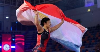مودة بدوي تتوج ببرونزية المصارعة في دورة ألعاب البحر المتوسط