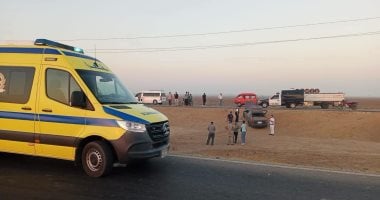 محافظة الإسماعيلية تصدر بيانا بشأن حادث تصادم سيارتى ملاكى ونقل عمال