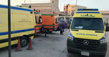 مصرع شخص وإصابة 4 في حادث انقلاب سيارة بطريق أبوسمبل