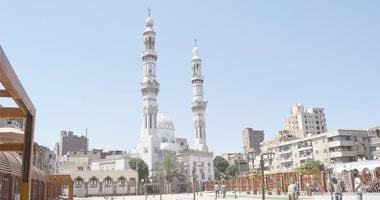 مساجد آل البيت.. مسجد القعقاع بن عمرو بالدقهلية.. من التهالك إلى منارة للعلم والعبادة.. أحد الشواهد الإسلامية العريقة.. تعرض لتصدعات وخطة الدولة لتطوير وعمارة بيوت الله أعادت إليه جانبًا من رونقه ومكانته