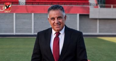 خالد مرسى قائما بأعمال المدير التنفيذى للنادى الأهلى