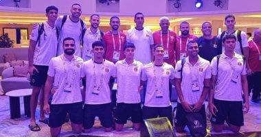 منتخب رجال الطائرة يواجه اليونان فى ألعاب البحر المتوسط - اليوم السابع