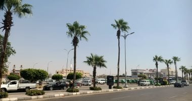 ارتفاع شديد فى درجات الحرارة على معظم أنحاء محافظة المنوفية.. فيديو