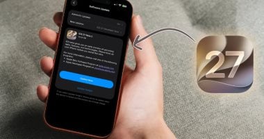 iOS 27 يقترب من نسخته النهائية.. آبل تطرح الإصدار التجريبي السابع