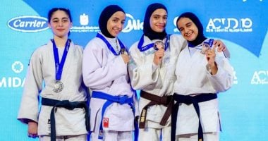 أبطال الشرقية يحصدون 13 ميدالية متنوعة فى البطولة العربية للجودو بالعلمين