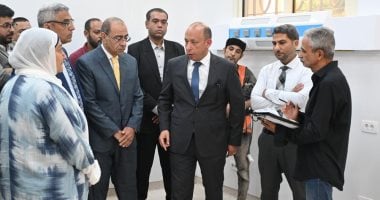 عميد طب قصر العيني يوجّه بسرعة استكمال تطوير وحدات الرعاية
