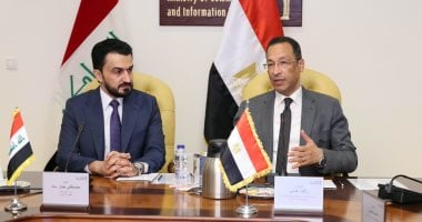  وزير الاتصالات يبحث مع نظيره العراقي تعزيز التعاون في مجالات التحول الرقمي والبنية التحتية