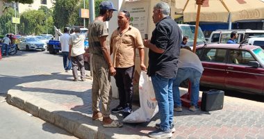 حى الدقى يكثف حملاته لمواجهة النباشين وحماية ماكينات جمع البلاستيك