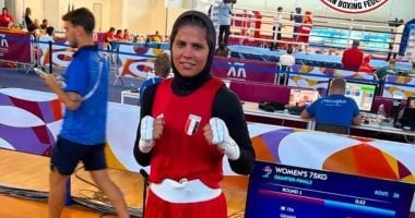 نبيلة علاء الدين تكتب التاريخ وتضمن ميدالية للملاكمة المصرية  في تارانتو 2026