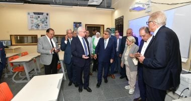 محافظ الدقهلية يشارك فى مجلس أمناء جامعة المنصورة الأهلية