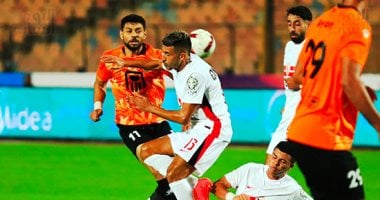 هدف عكسي يمنح الزمالك التقدم أمام البنك الأهلي في الدقيقة 51 - اليوم السابع