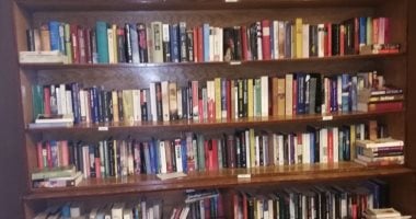 مكتبات أحد فنادق مدينة مرسى علم 