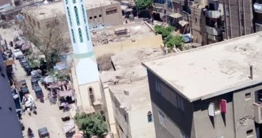 موقع المسجد بمدينة المنشاة