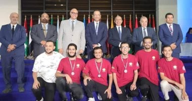 طلاب كلية الحاسبات والذكاء الاصطناعى بجامعة بنها يحققون إنجازًا جديدًا 