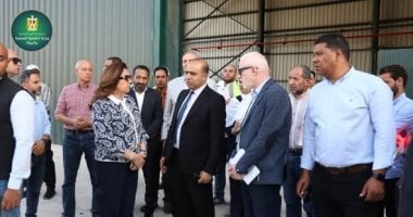 العاشر من رمضان تحتضن أكبر منظومة متكاملة للمخلفات