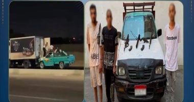 مقتل 3 عناصر اجرامية وضبط 3 آخرين سرقوا سيارة نقل بصحراوي الإسماعيلية