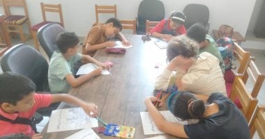 ورش للاحتفال بالمولد النبوى وتعليم فن النحت واللغة الإيطالية بمتحف كفر الشيخ