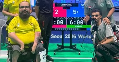 عبد الرحمن سعد يمنح الفراعنة أول انتصار في بطولة العالم للبوتشيا - اليوم السابع