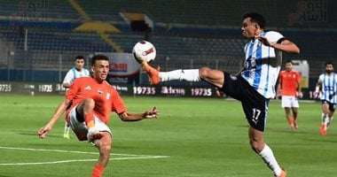 بيراميدز يعبر محطة أبو قير للأسمدة بثنائية ويتصدر الدورى الممتاز