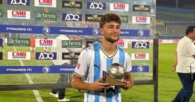 عودة فاخوري أفضل لاعب في مباراة بيراميدز وأبو قير للأسمدة بالدورى
