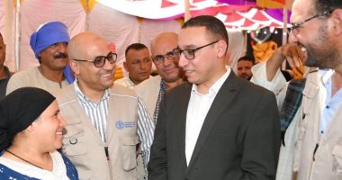 إطلاق 40 مشروعا صغيرا لـ40 أسرة فى دير الجرنوس بالمنيا ضمن «تمكين المجتمعات الريفية»