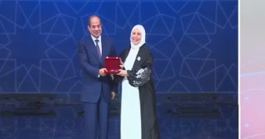 مروى ياسين: وسام العلوم والفنون تتويج لجهود بناء الوعى المصرى