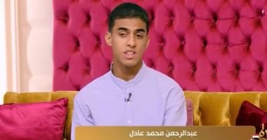 نجم قادرون باختلاف لـ جوهرة مصرية: الرئيس السيسي يمنحنا الثقة والوقوف أمامه يوم عيد