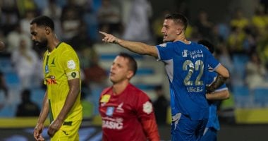 مباراة الخليج ضد الهلال