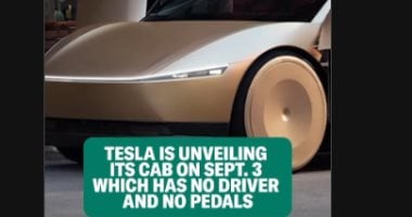 تسريبات تكشف المواصفات الرسمية لمركبة Tesla Cybercab قبل الكشف عنها