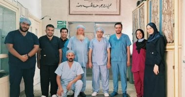 استئصال ورم يزن 3 كجم من التجويف الصدري لطفلة 6 سنوات بمستشفيات جامعة الزقازيق
