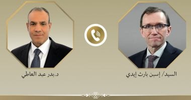 وزير الخارجية يبحث مع نظيره النرويجي تطورات القضية الفلسطينية