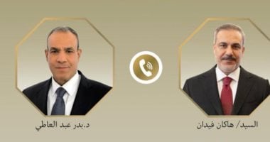 وزير الخارجية يبحث مع نظيره التركى استعادة المسار الدبلوماسي بين إيران وأمريكا
