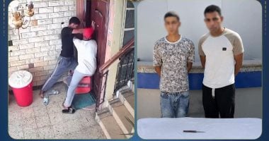 بعد ضبطهما.. أول صورة للمتهمين بانتحال صفة مندوبي توصيل طلبات لسرقة سيدتين بالإكراه   