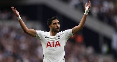عمر مرموش نجم توتنهام