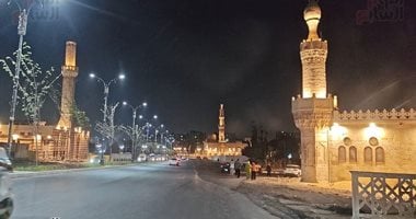 "اليوم السابع" يرصد التحول الحضاري بـ"السيدة عائشة" ومحيط القلعة بعد إزالة الكوبرى وتعديل "صلاح سالم".. إضاءة تراثية للمساجد وحدائق متناسقة تُبرز سحر القاهرة الإسلامية.. المحافظ: نستهدف استرداد الرونق الحضاري